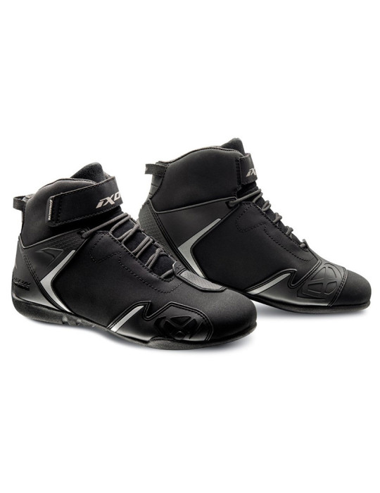 Scarpe Donna Ixon Gambler WP Nero Argento