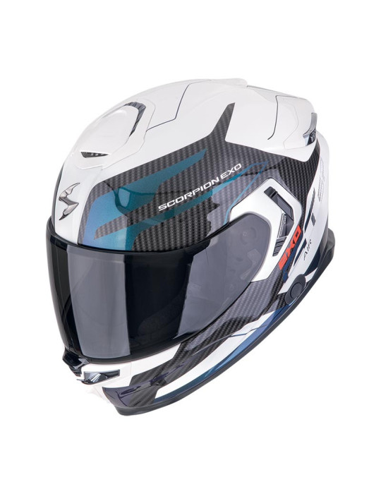 Helm Skorpion EXO-GT SP Air Flex weiß Camaleon