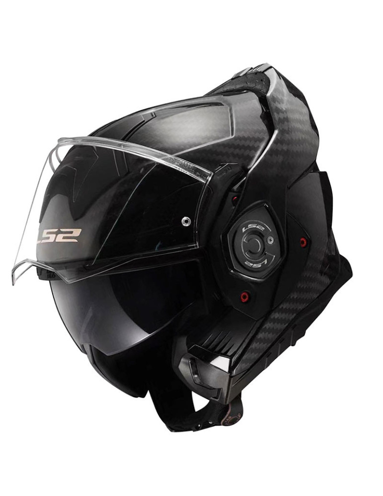 Casque LS2 FF901 Advant X Carbon Solid Gloss