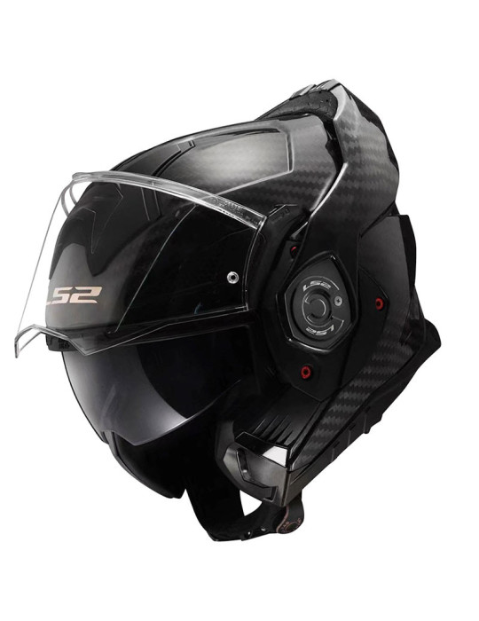 LS2 FF901 Advant X Carbon Solid Gloss Helm
