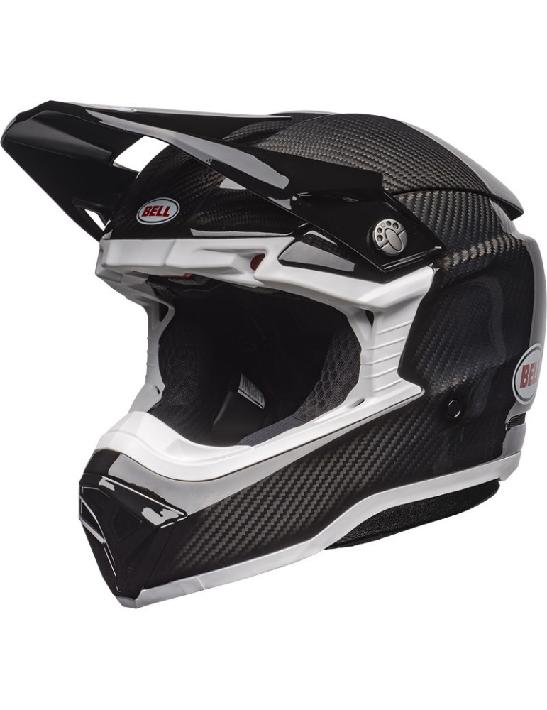 Casco Bell Moto-10 Spherical ECE6 Black White