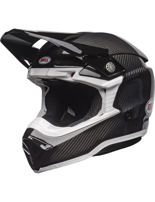 Casco Bell Moto-10 Spherical ECE6 Black White