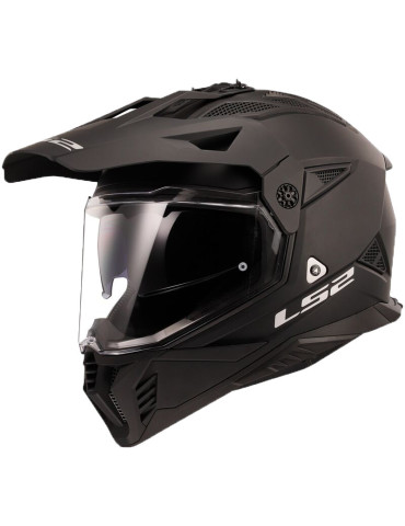 Casco LS2 MX702 Pioneer 2 negro mate