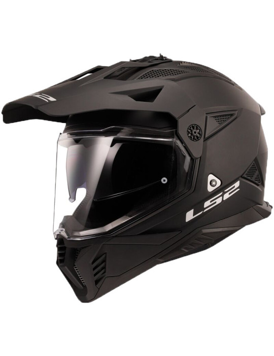 Casque LS2 MX702 Pioneer 2 noir mat
