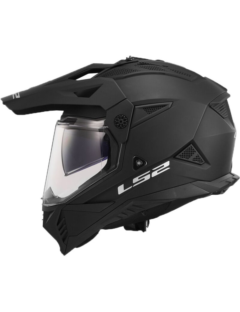 Casque LS2 MX702 Pioneer 2 noir mat