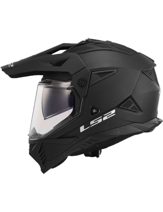 Casque LS2 MX702 Pioneer 2 noir mat