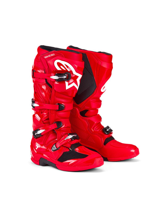 Alpinestars Tech 7 boots red