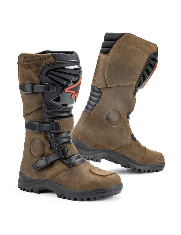 Stylmartin Overlander WP Braun Stiefel