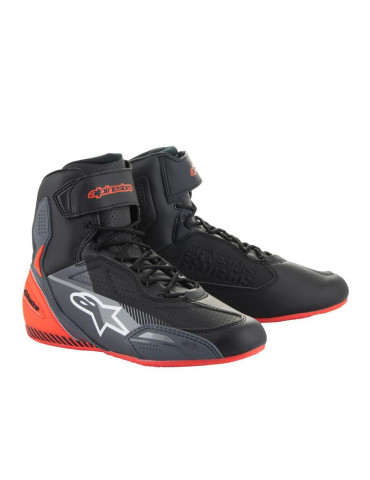 Alpinestars Faster-3 Black Grey Red shoes