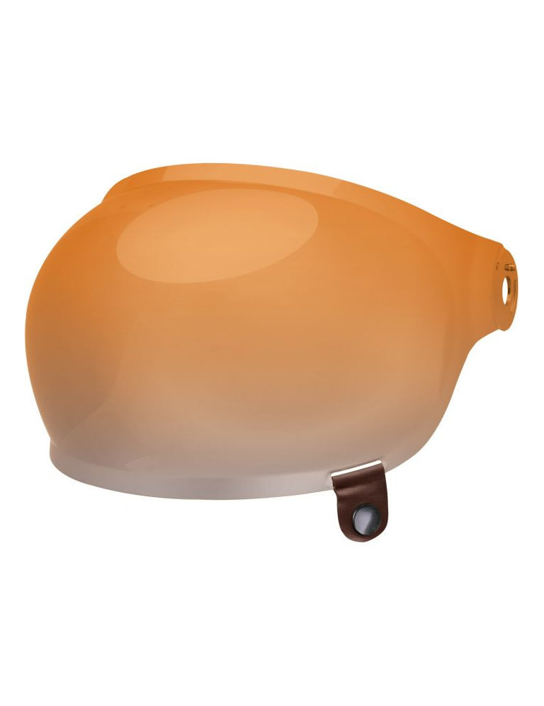 Bell Bubble visor amber gradient