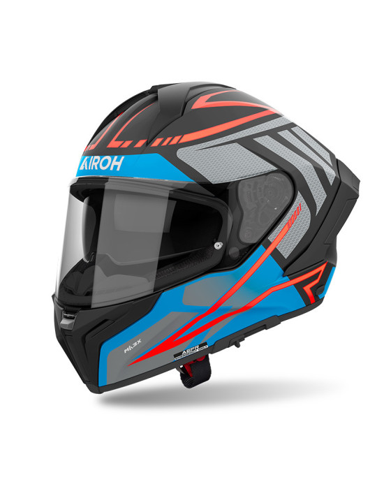 Helm Airoh Matryx Rider Dunkelblau MattT