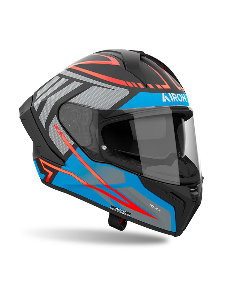 Helm Airoh Matryx Rider Dunkelblau MattT