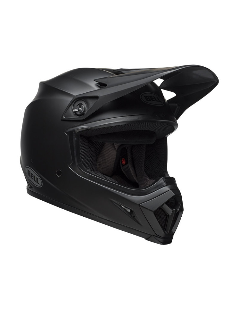 Helmet Bell MX-9 MIPS ECE6 Matt Black