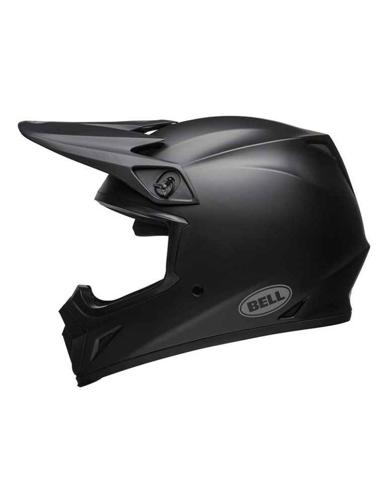 Casco Bell MX-9 MIPS ECE6 Negro Mate