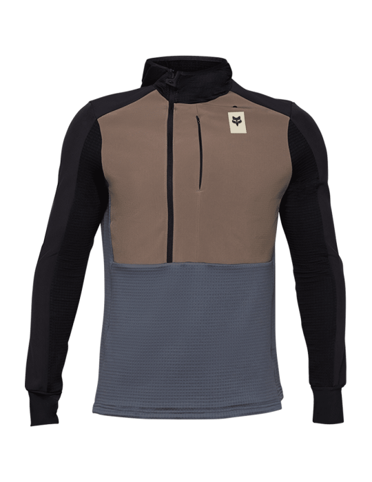 Sudadera Fox Defend Thermal Ash MTB