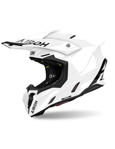 Helmet Airoh Twist 3 Color White Gloss