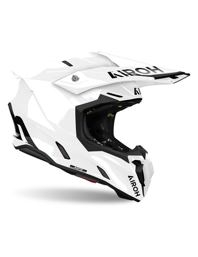 Casco Airoh Twist 3 Color White Gloss