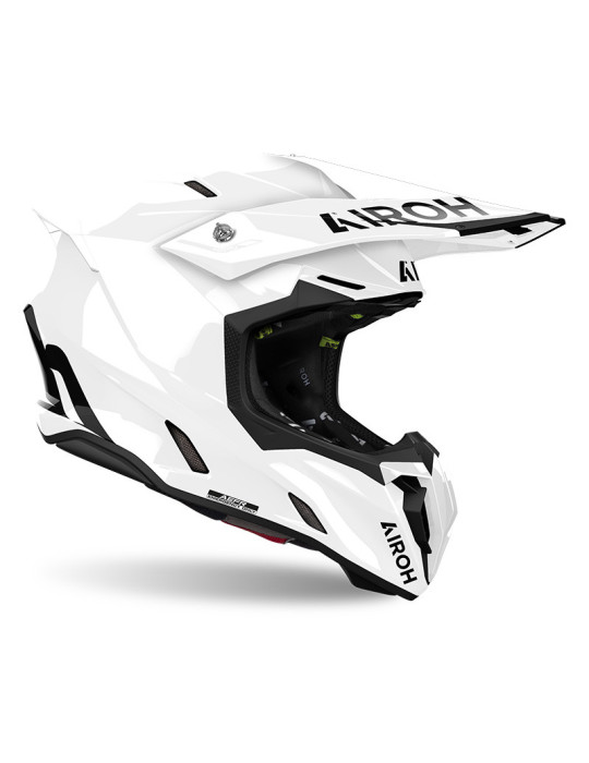 Casco Airoh Twist 3 Color Blanco Brillo