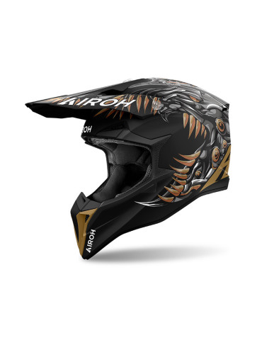 Casque Airoh Wraap Cyborg Matt