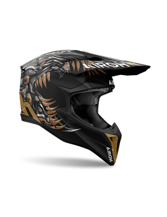 Casque Airoh Wraap Cyborg Matt
