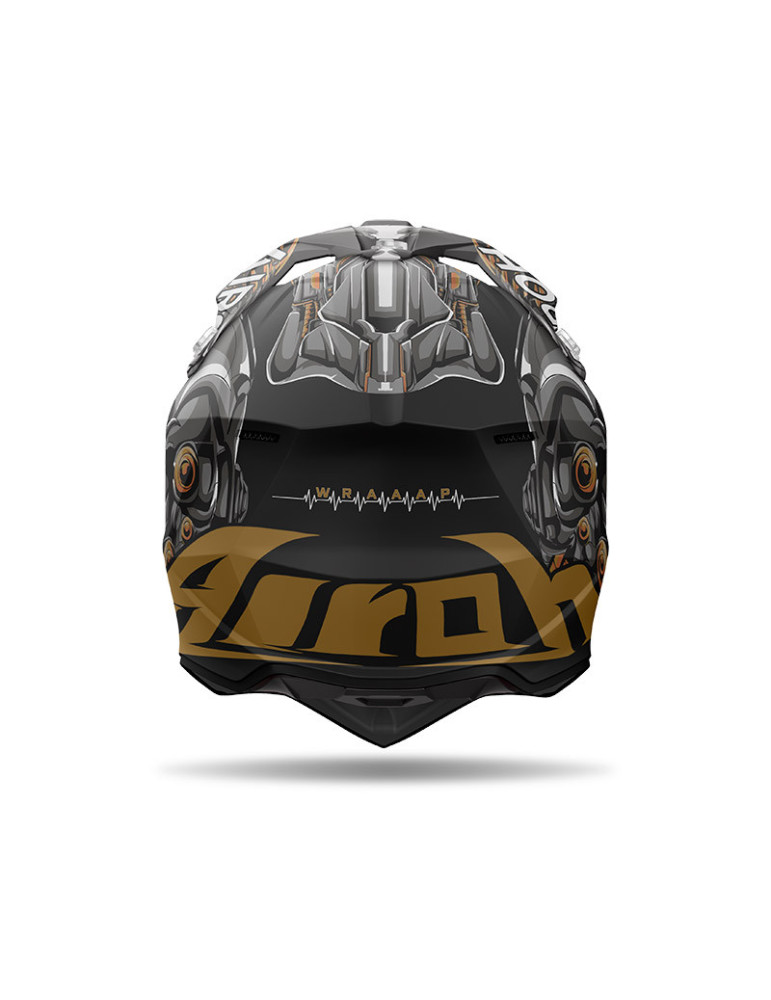Casque Airoh Wraap Cyborg Matt