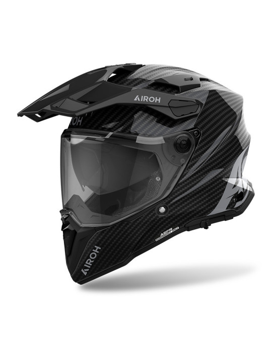 Casco Airoh Commander 2 Carbon Gloss | Integral Adventure/Enduro | Comprar Online