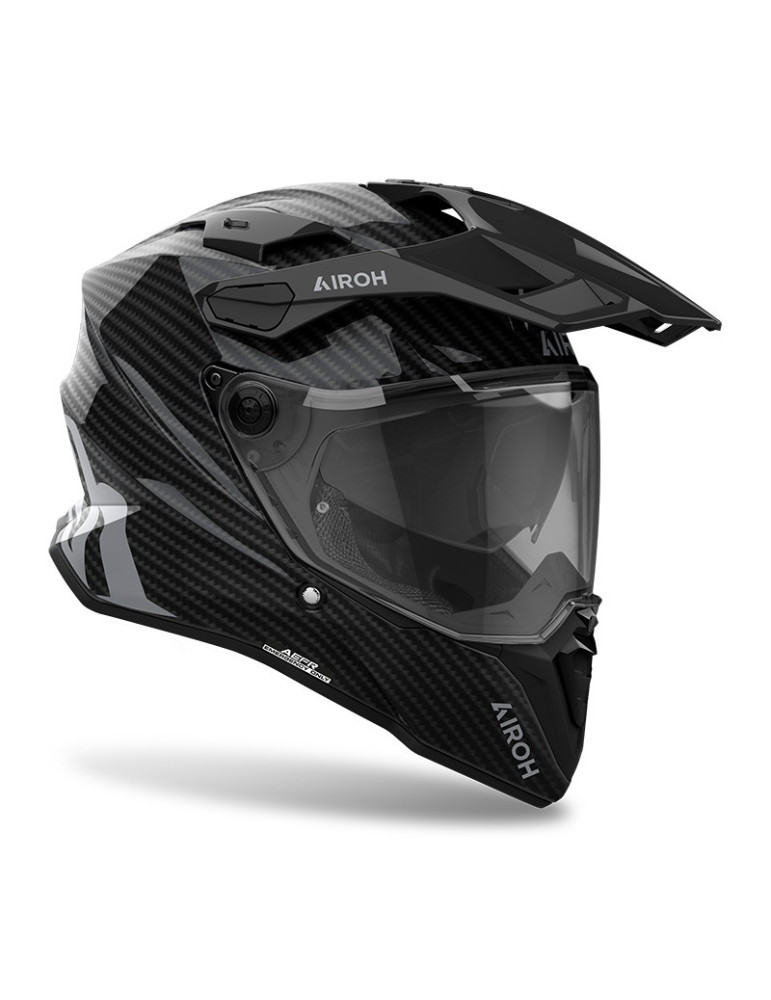 Casque Airoh Commander 2 Carbon Gloss – Casque Moto Adventure/Trail Carbon | Achat en Ligne