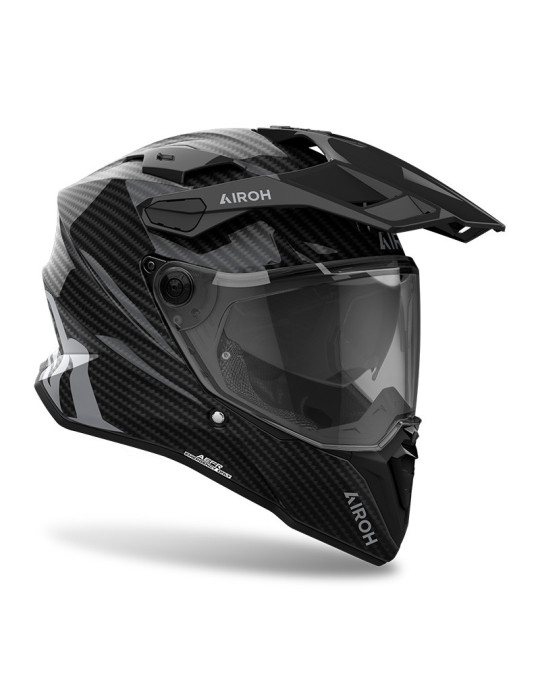 Casco Airoh Commander 2 Carbon Gloss | Integral Adventure/Enduro | Comprar Online