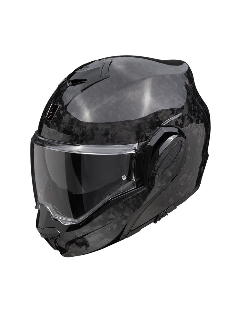Casco Scorpion Exo Tech Evo Onyx Carbon Solid
