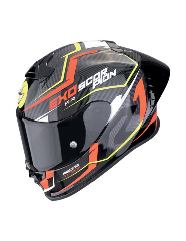 Casco Scorpion Exo R1 Evo 2 Air Coup black red yellow