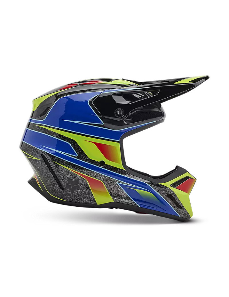 Casque Fox V3 RS Acric Multicolore