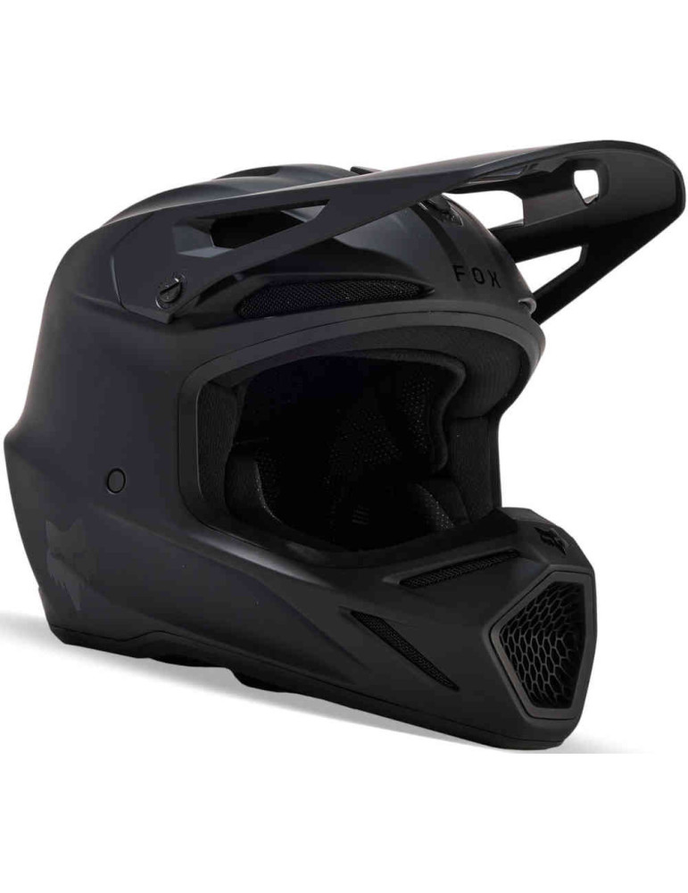 Casco Fox V3 Solid Negro Mate
