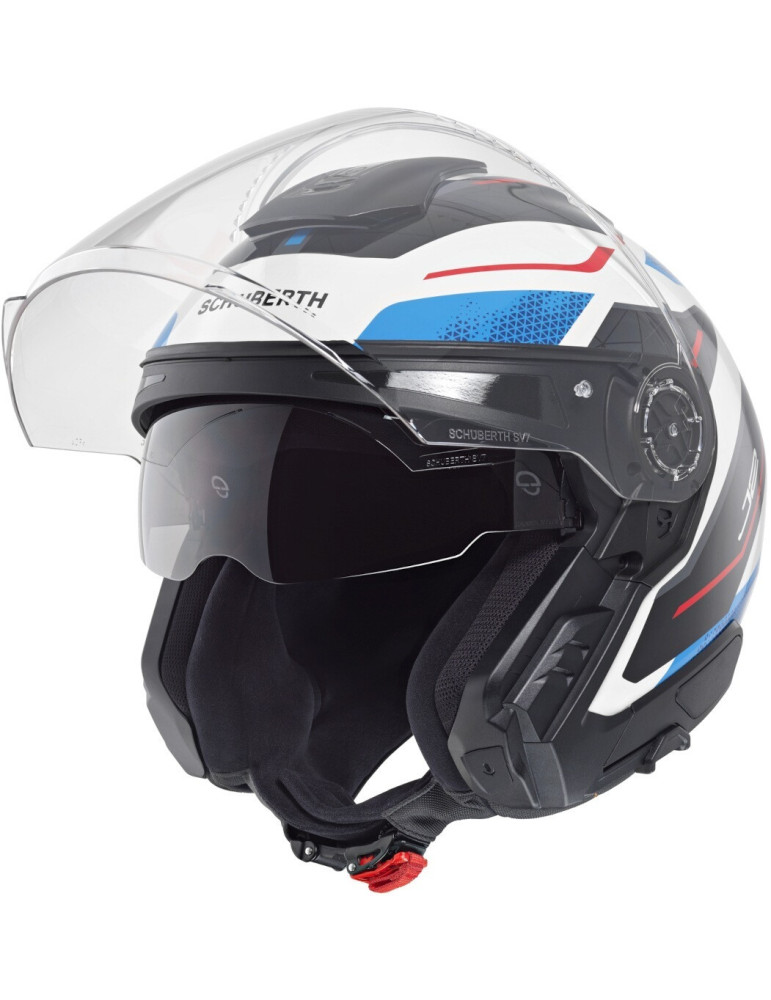 Schuberth J2 Sigma Blau Helm