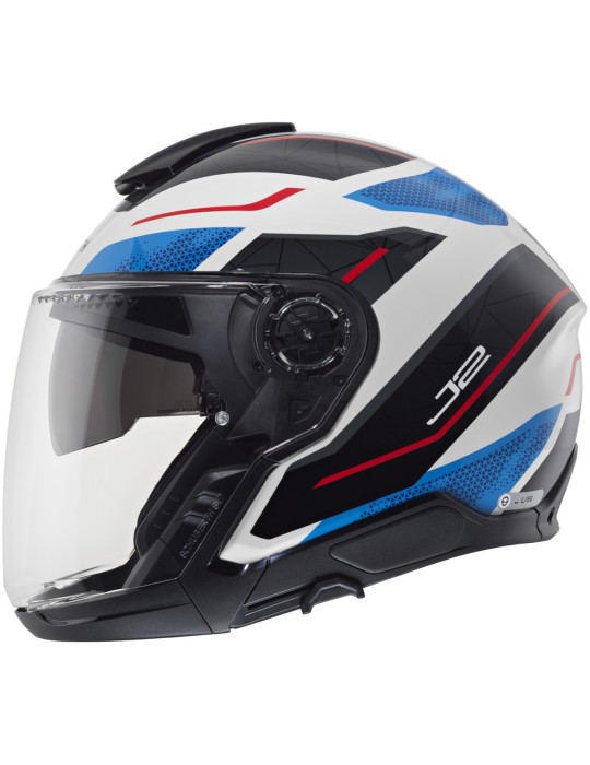 Schuberth J2 Sigma Blue helmet