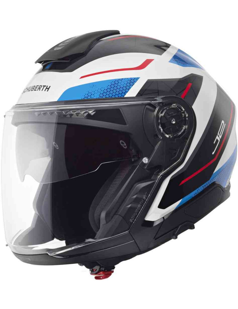 Schuberth J2 Sigma Blue helmet