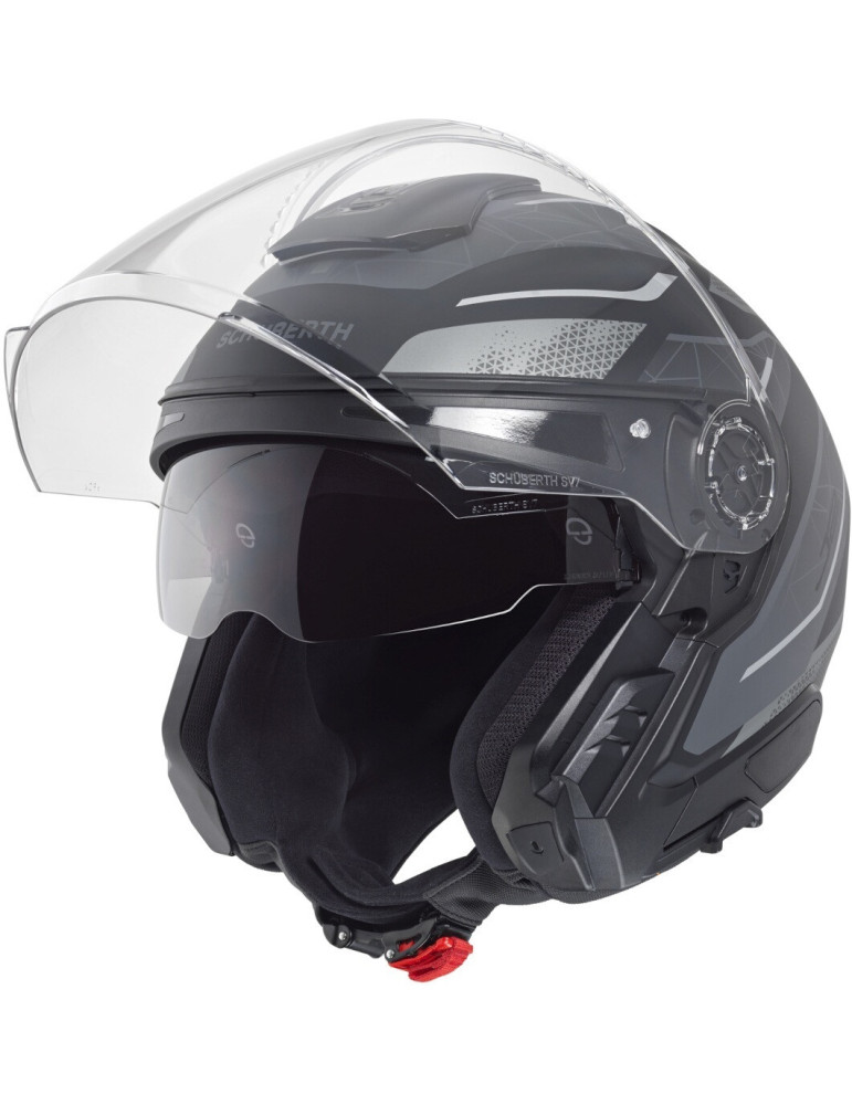 Schuberth J2 Sigma Grey helmet