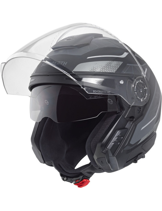 Schuberth J2 Sigma Grau Helm