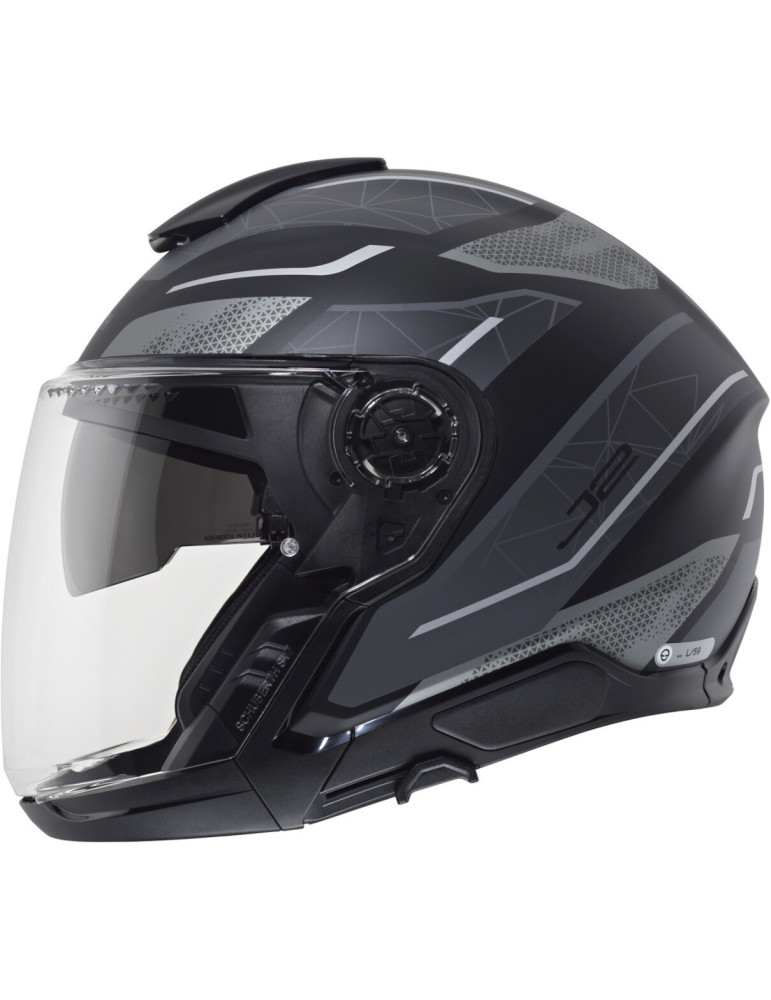 Schuberth J2 Sigma Grau Helm