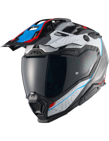 Casco NEXX X WED3 Furka Red Blue