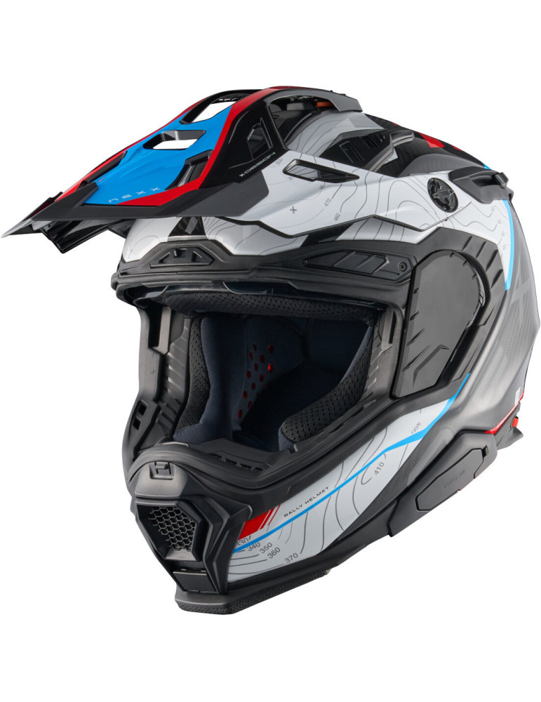 Integralhelm NEXX X WED3 Furka Rot Blau