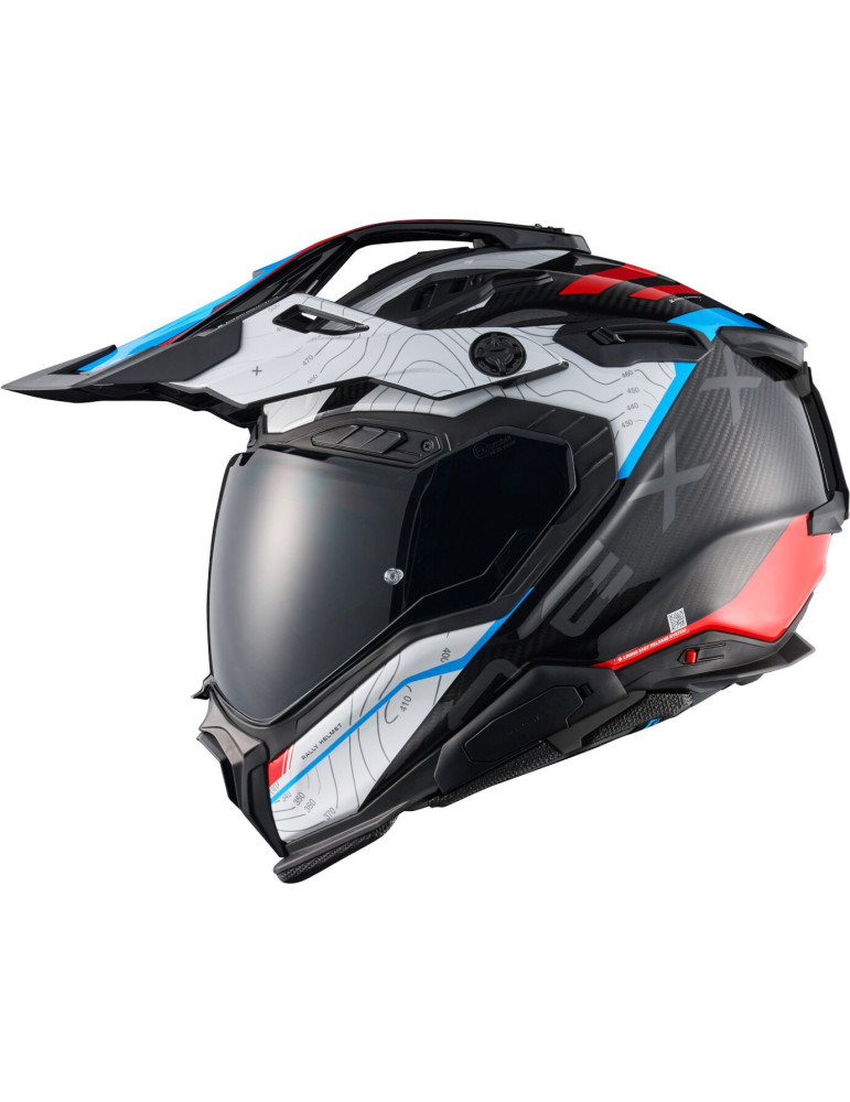 Casco integral NEXX X WED3 Furka Rojo Azul
