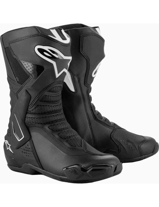 Botas Alpinestars SMX-6 V3 BTS Negro Blanco