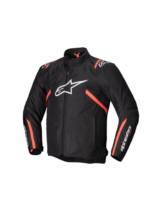 Chaqueta Alpinestars T-SPS V2 WP Negra Blanca Roja Fluo
