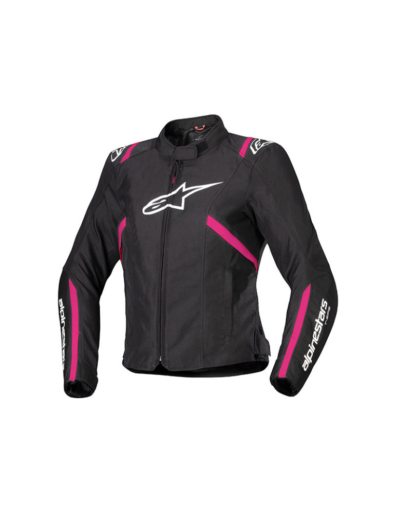Alpinestars T-SPS V2 WP Schwarz Weiß Rosa Frau Jacke