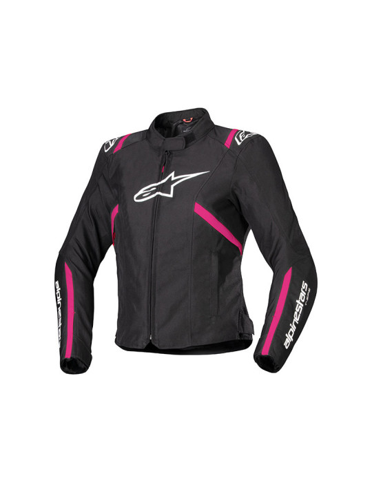 Veste Femme Alpinestars T-SPS V2 WP Noir Blanc Rose