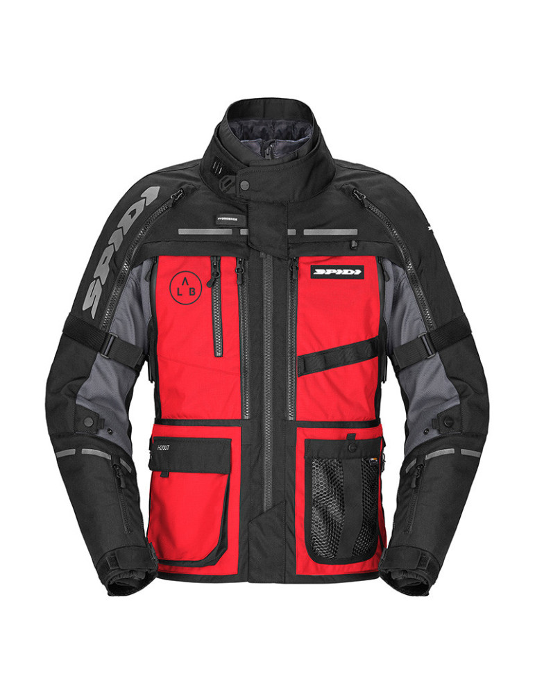 SPIDI Hard Track 3 Jacke rot