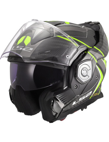 Helm LS2 FF901 Adv X C Future 2 HV Gelb