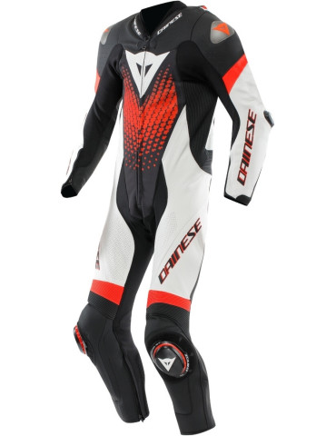 Mono Dainese Laguna Seca 6 Negro Blanco Rojo
