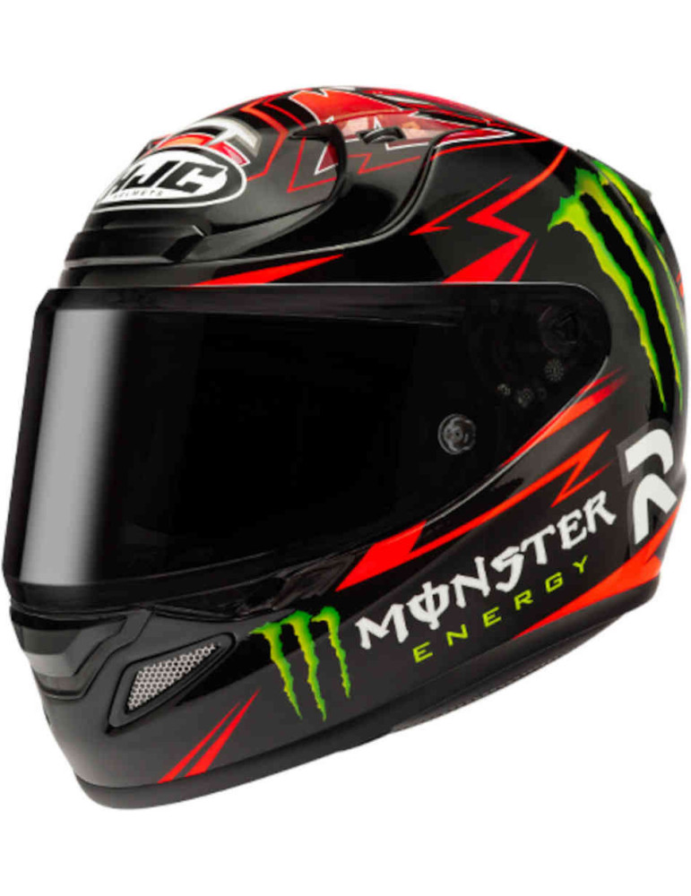 HJC RPHA 12 Quartararo Replica MC1 helmet