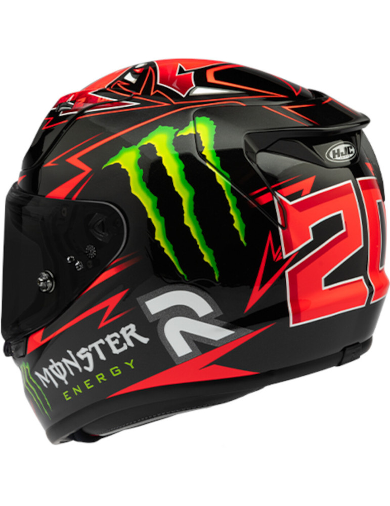 Casco HJC RPHA 12 Quartararo Replica MC1